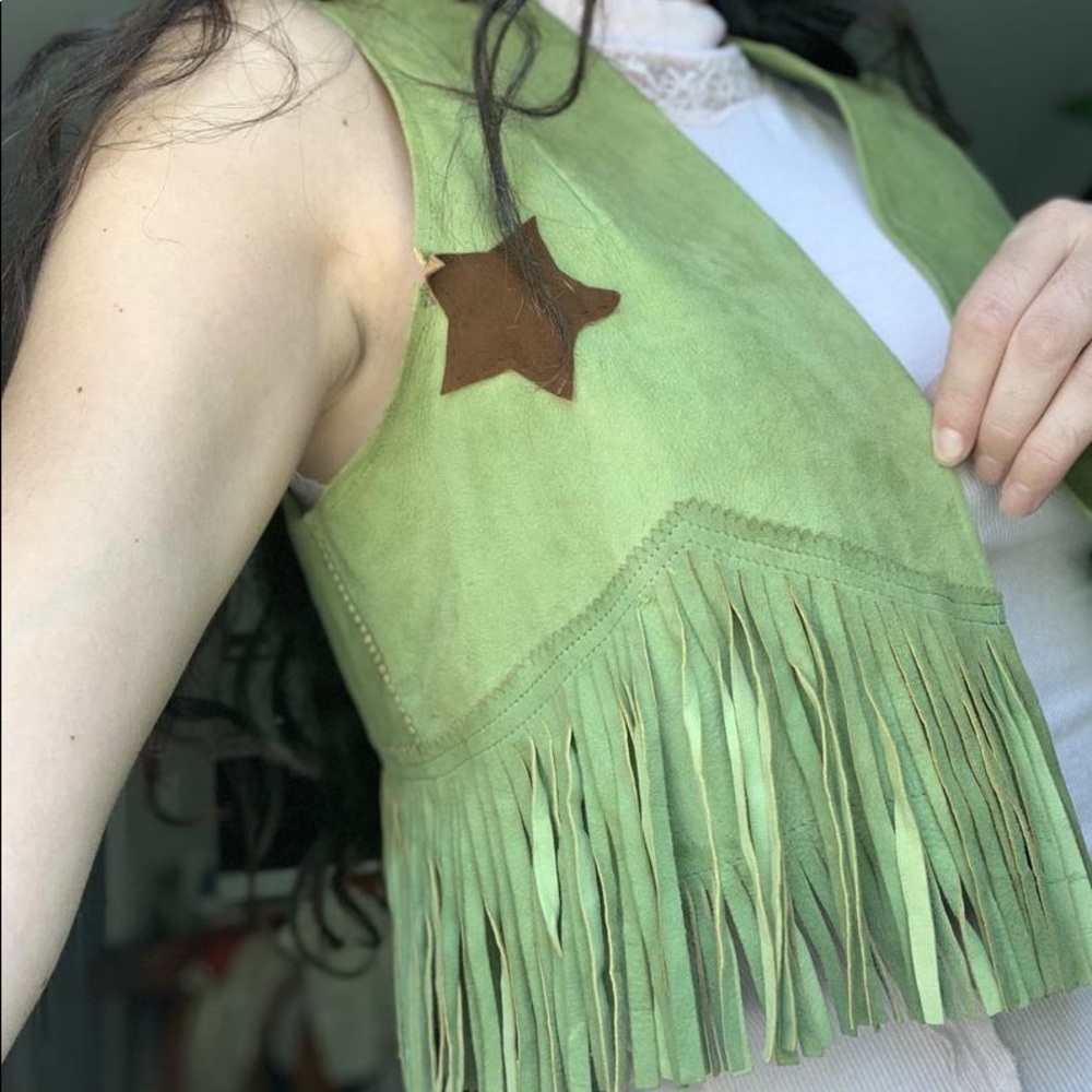 1940s Taylor Desert Suedes Vest XXS/XS